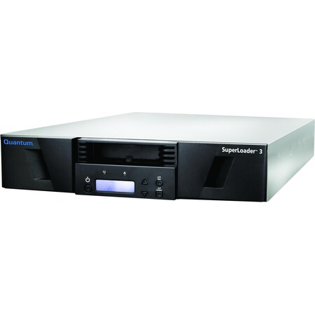 Quantum Quantum Superloader 3, One Lto-7Hh Tape Drive, Model C, Eight Slots, E7-LLYAE-YF